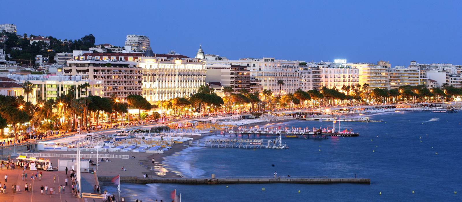 La Croisette de Cannes